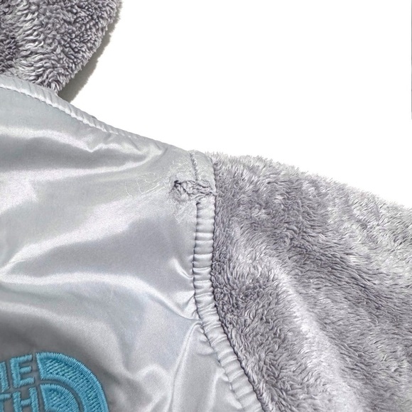 The North Face Fleece Oso Hooded Jacket Size Large 14/16 - Picture 9 of 11